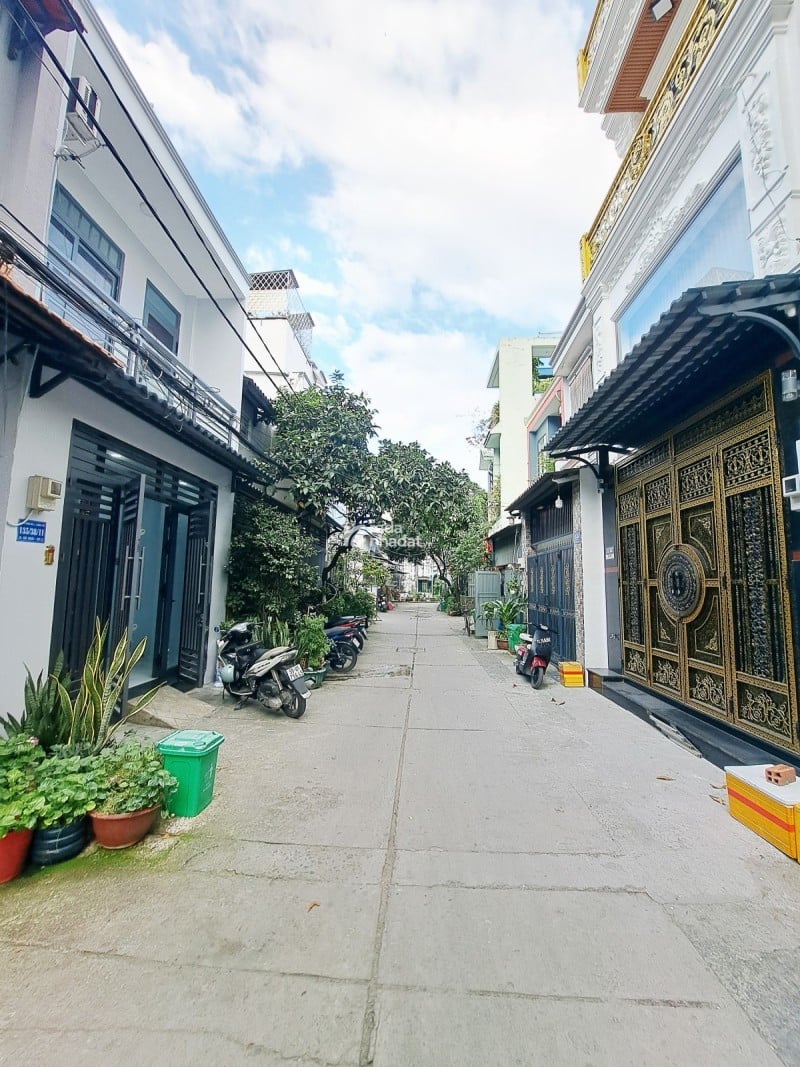 HẺM 6M KHÔNG LỘ GIỚI - 41M2 (4x10.5) 2 TẦNG ĐÚC - CHỈ NHỈNH 4 TỶ