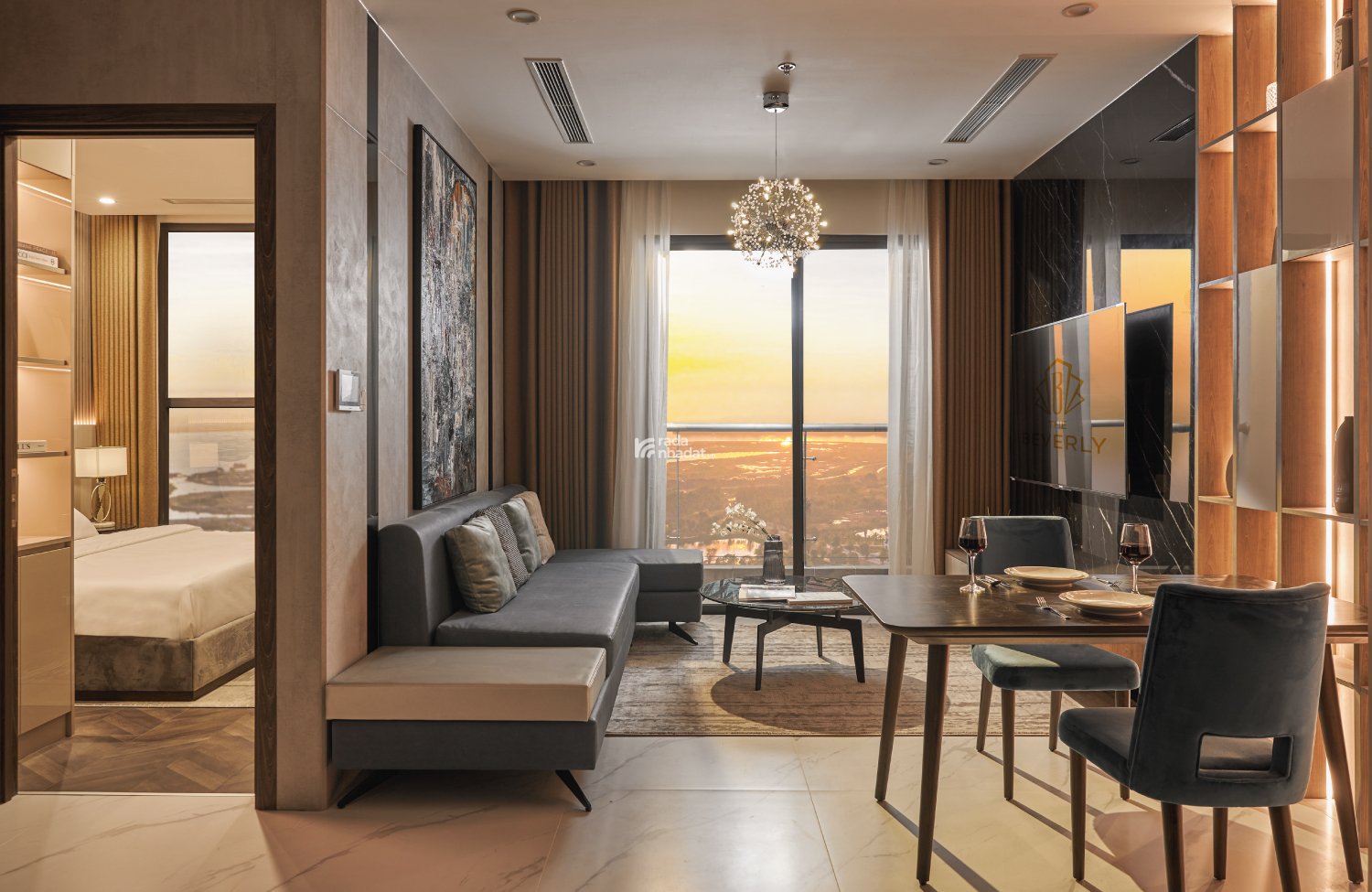 Giá chuyển nhượng tốt nhất Beverly, số lượng cực giới hạn, hương tron tiên ich cua nôi khu
