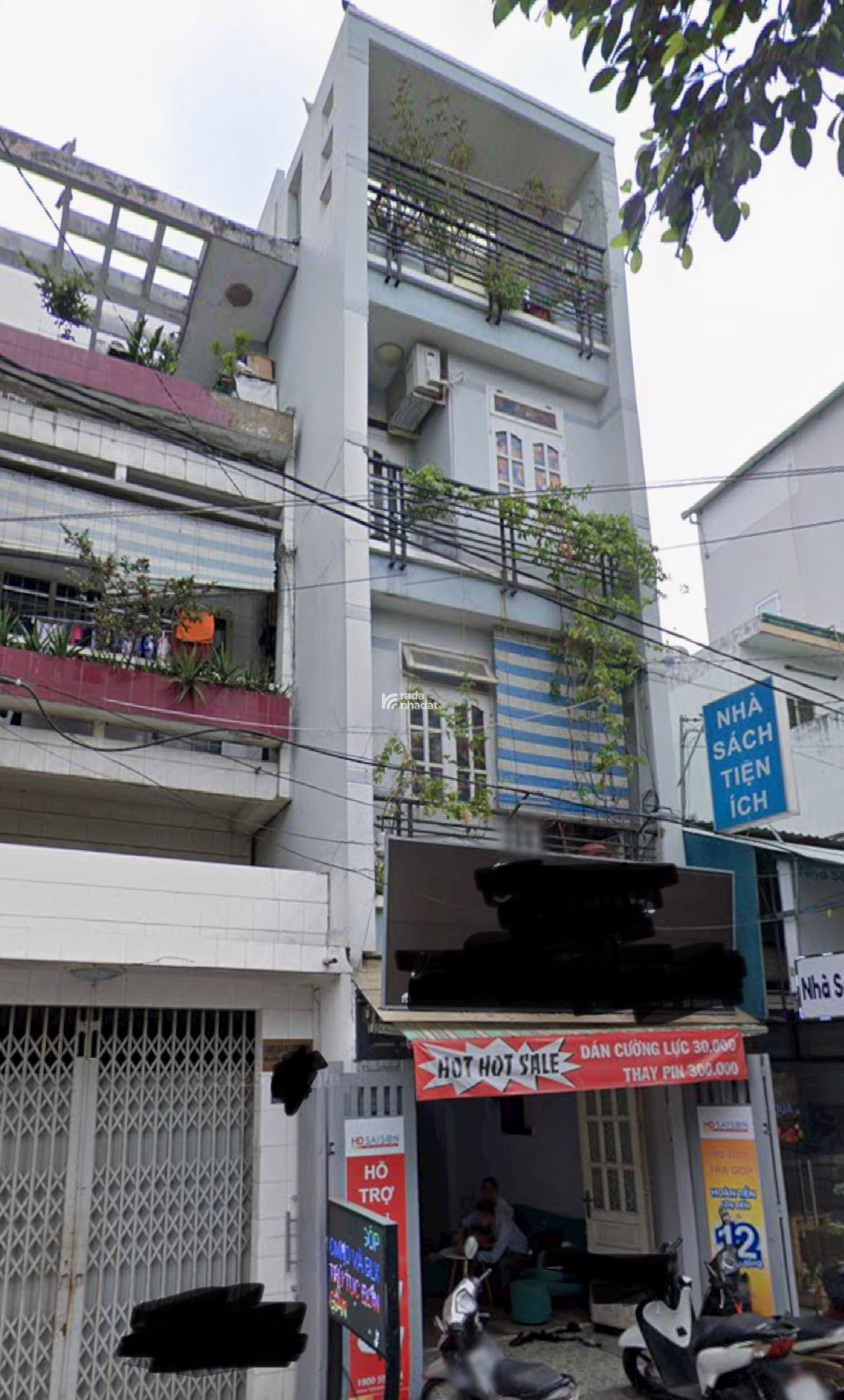 77m2 - Giá 10.5 tỷ - HXH Lâm Văn Bền cạnh trường Nguyễn Hữu Thọ, Q7