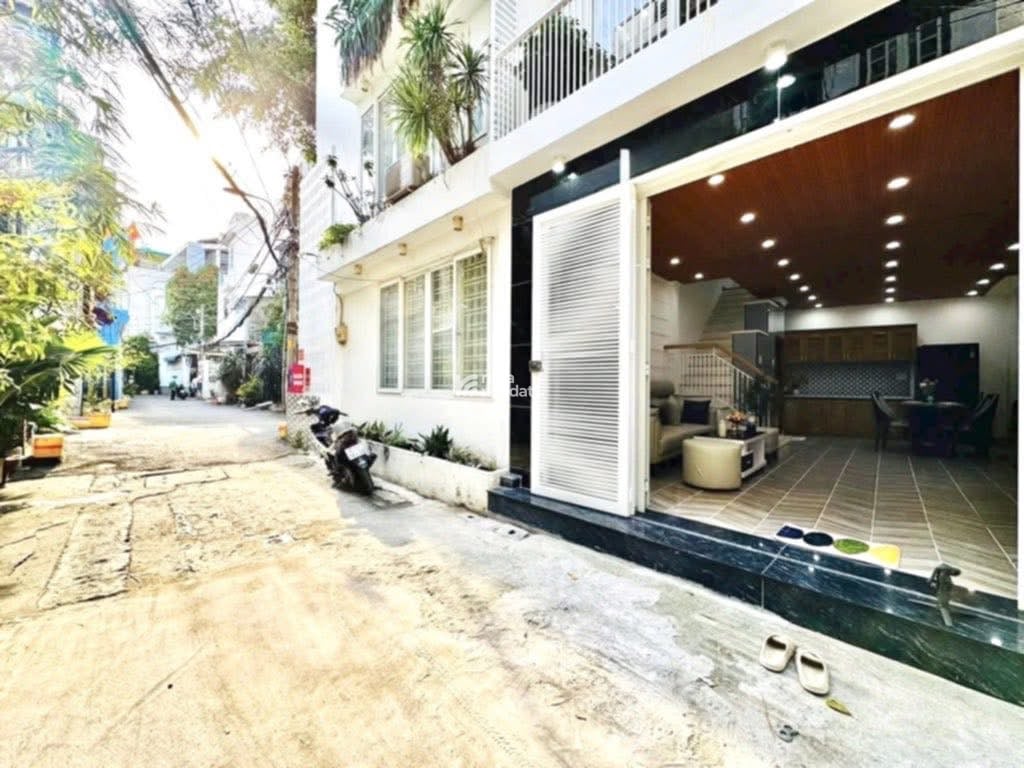 Bán nhà hẻm xe hơi thống nhất gò vấp