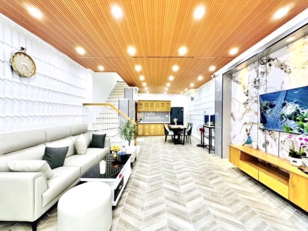 Bán nhà hẻm xe hơi thống nhất gò vấp