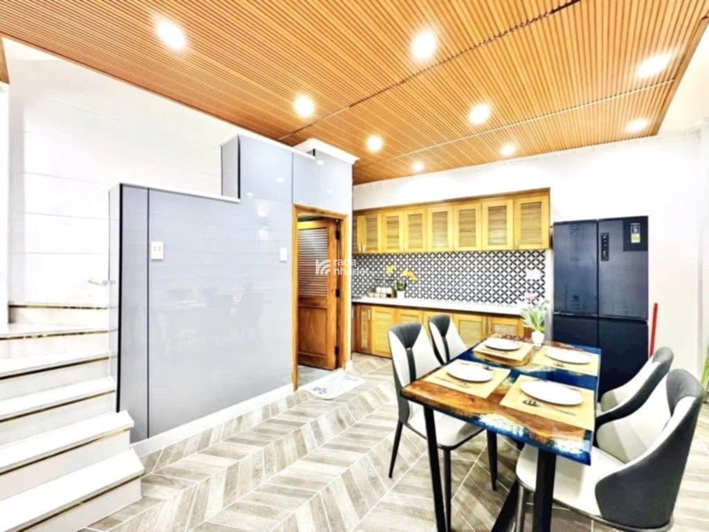 Bán nhà hẻm xe hơi thống nhất gò vấp