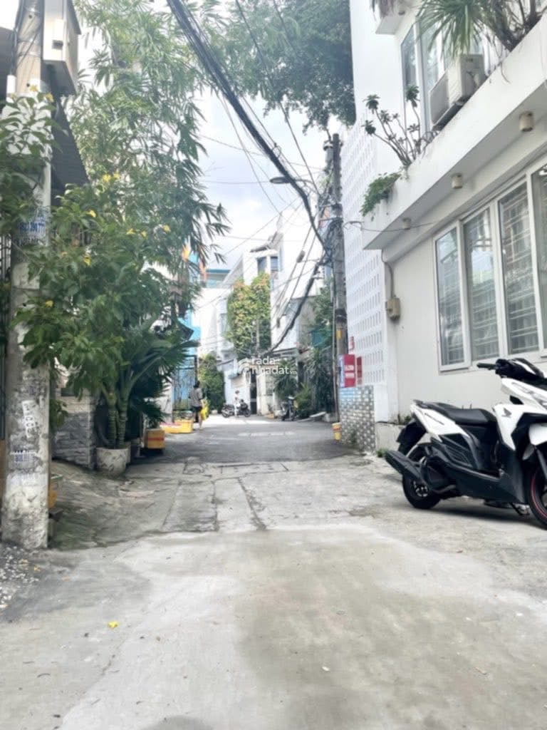 Bán nhà hẻm xe hơi thống nhất gò vấp