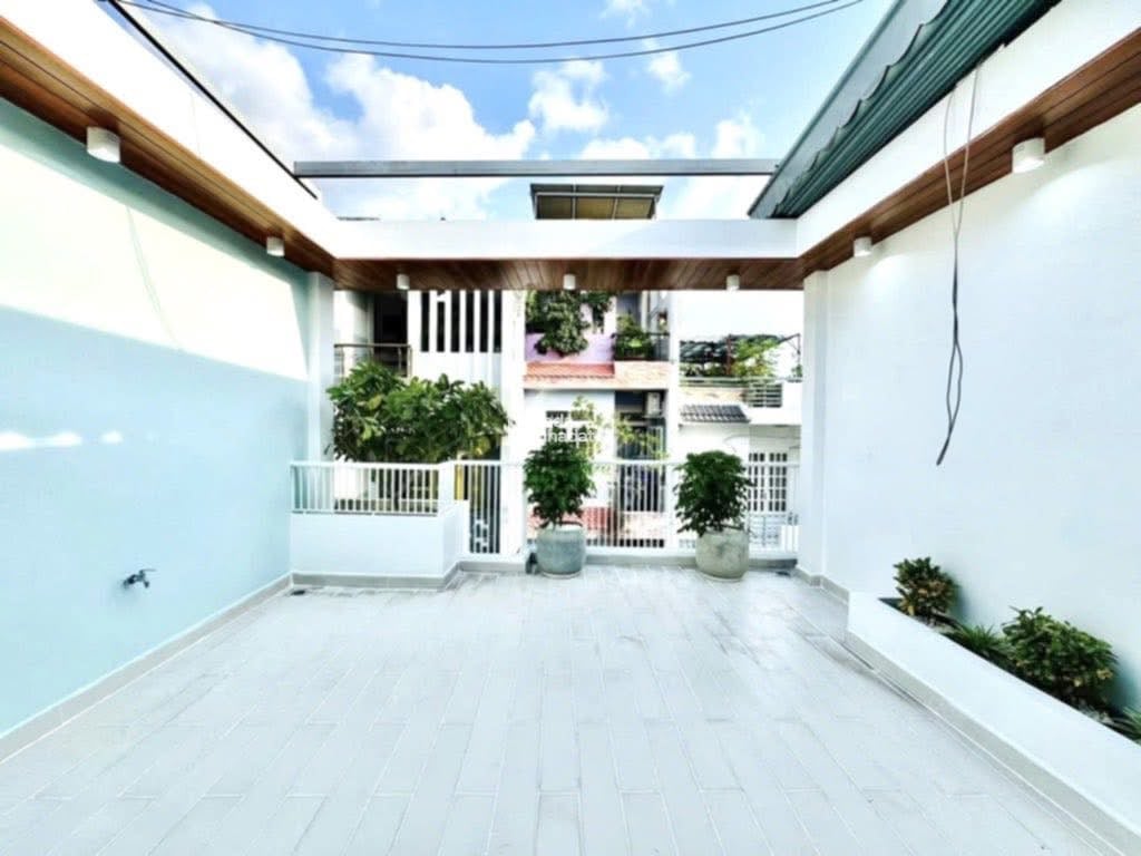 Bán nhà hẻm xe hơi thống nhất gò vấp