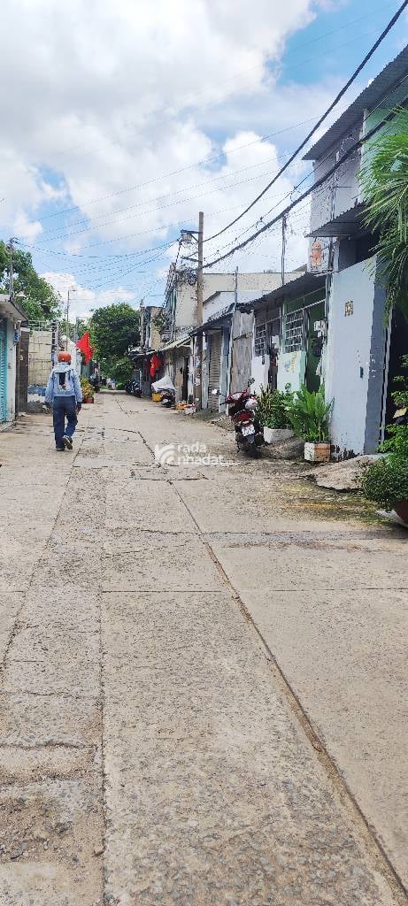 BÁN NHÀ KẾ LÊ TRỌNG TÂN BÌNH TÂN 81M2 HXH 6M 5.2 TỶ GIÁP TÂN PHÚ  