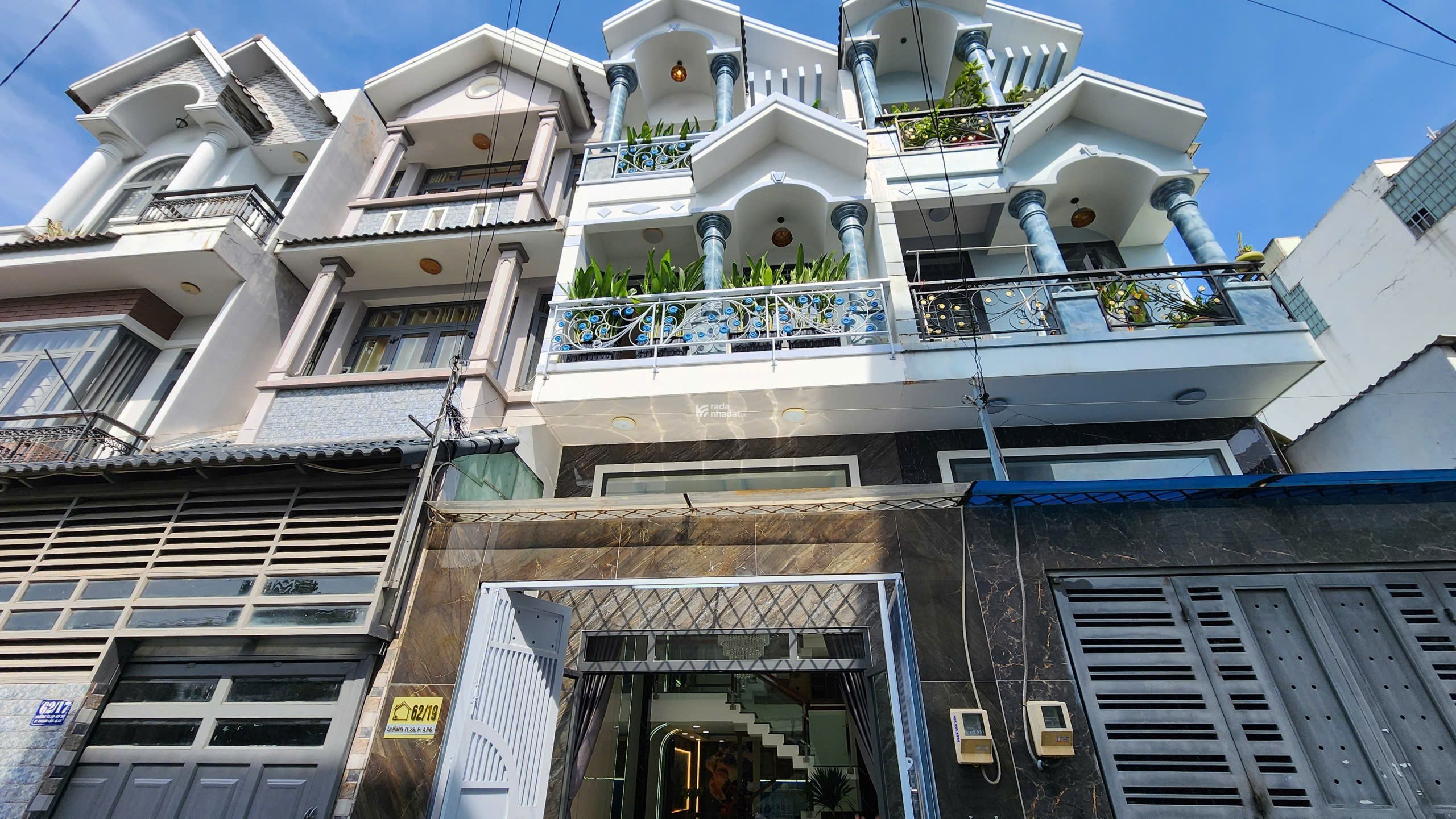 BÁN NHÀ ĐẸP TL29 - FULL NỘI THẤT - GIÁ CHỈ NHỈNH 6 TỶ