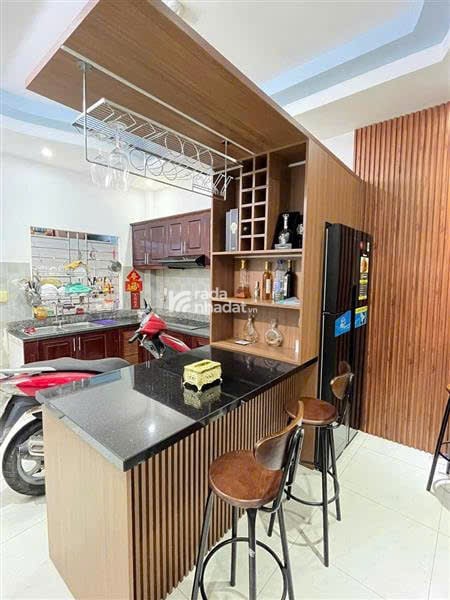 Nhà lô nhì ngay mặt tiền đường số Tân Quy - chính chủ BTCT 3 lầu --4*15-chỉ nhỉnh 6T TL