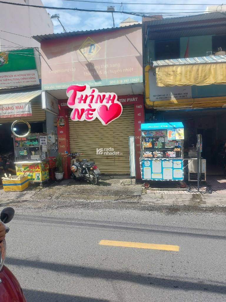 KHU VIP BÀU CÁT, MT HỒNG LẠC, TÂN BÌNH, 70M2 CÓ KC Ở NGAY. GIẢM 550TR CHỈ CÒN 8.85T TL 