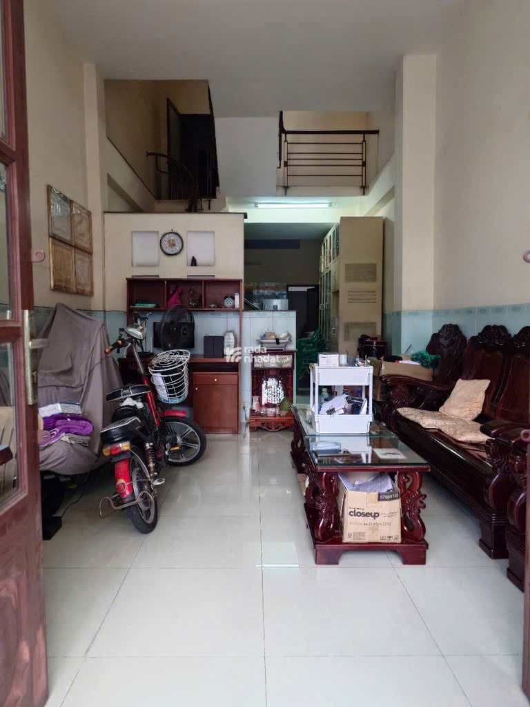 MẶT TIỀN KDC BÌNH PHÚ - CHỢ HỒ TRỌNG QUÝ,QUẬN 6 (4m x 18m x 3 TẦNG) 9,6 TỶ TL