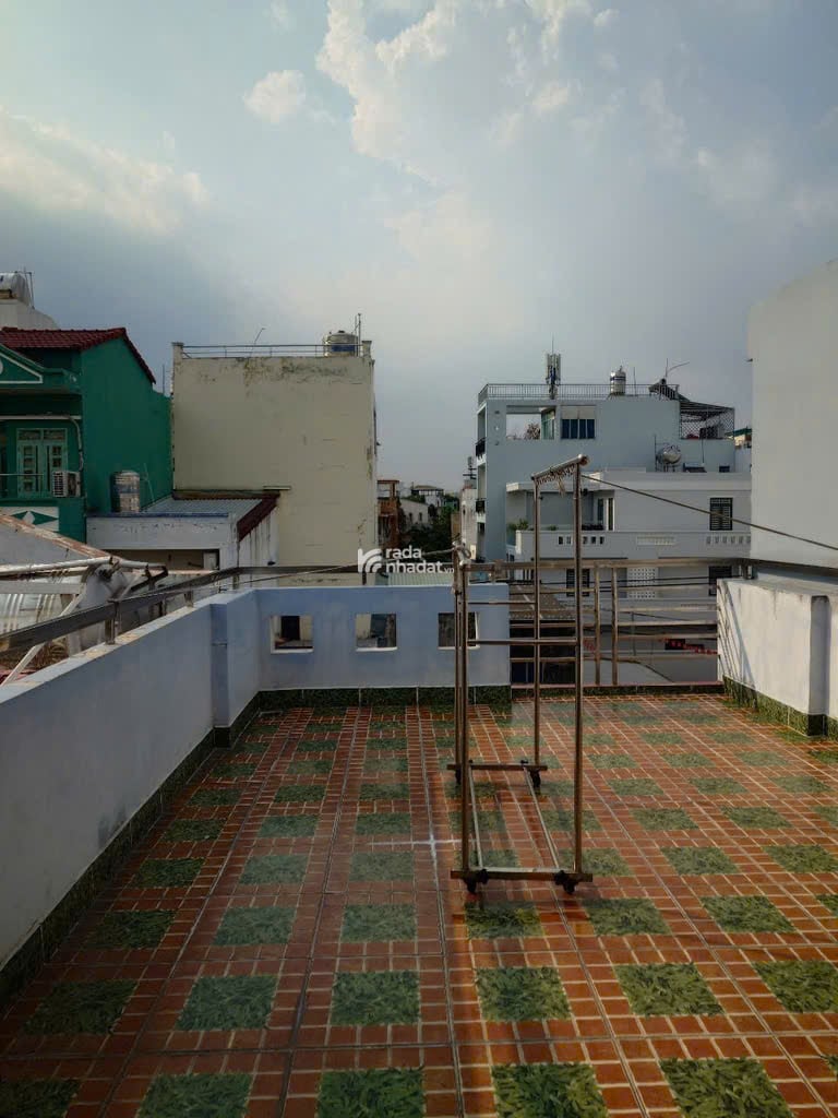 MẶT TIỀN KDC BÌNH PHÚ - CHỢ HỒ TRỌNG QUÝ,QUẬN 6 (4m x 18m x 3 TẦNG) 9,6 TỶ TL