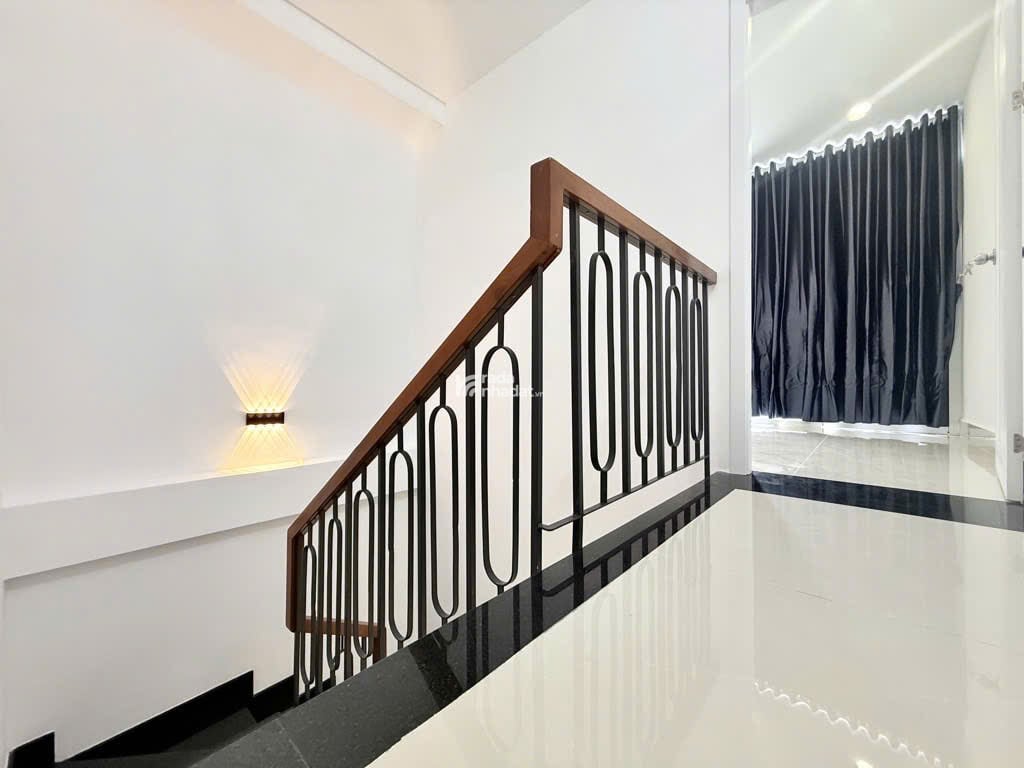 Nhà 3 tầng Nguyễn Văn Nghi  P7  Gò Vấp  54m2  hẻm xe hơi thông City Land  Giá 7.7 Tỷ