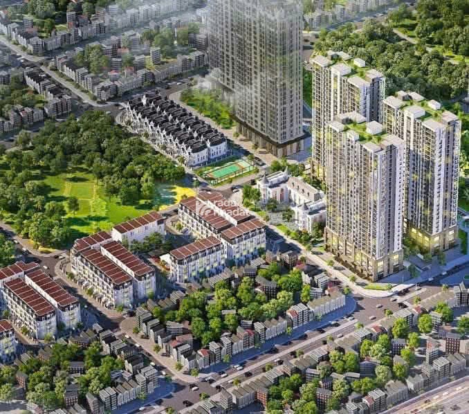  SHOPHOUSE 3 MẶT TIỀN - HIẾM CÓ NẰM NGAY TRUNG TÂM DỰ ÁN JADE SQUARE  