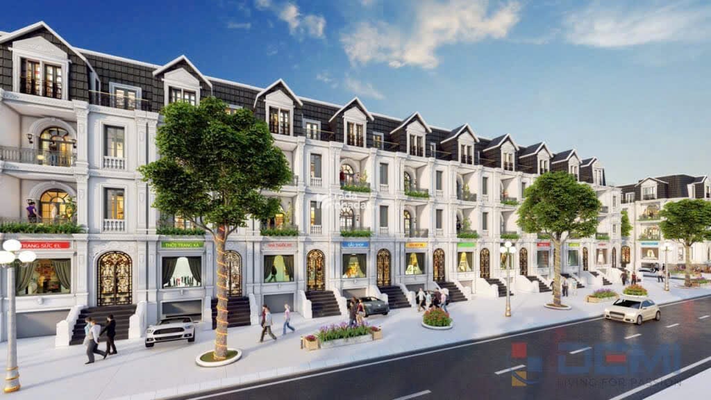  SHOPHOUSE 3 MẶT TIỀN - HIẾM CÓ NẰM NGAY TRUNG TÂM DỰ ÁN JADE SQUARE  