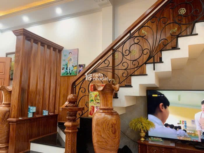 NHÀ ĐẸP 4 TẦNG - NGANG HƠN 4M - TÂN TẠO A - BÌNH TÂN GIÁ 9.5 TỶ