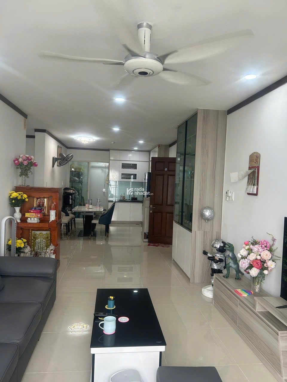 Bán căn hộ tầng 18, 131,5m2 tại Quốc Cường 1, Q.7 Không gian sống đẳng cấp 5,1 tỷ TL