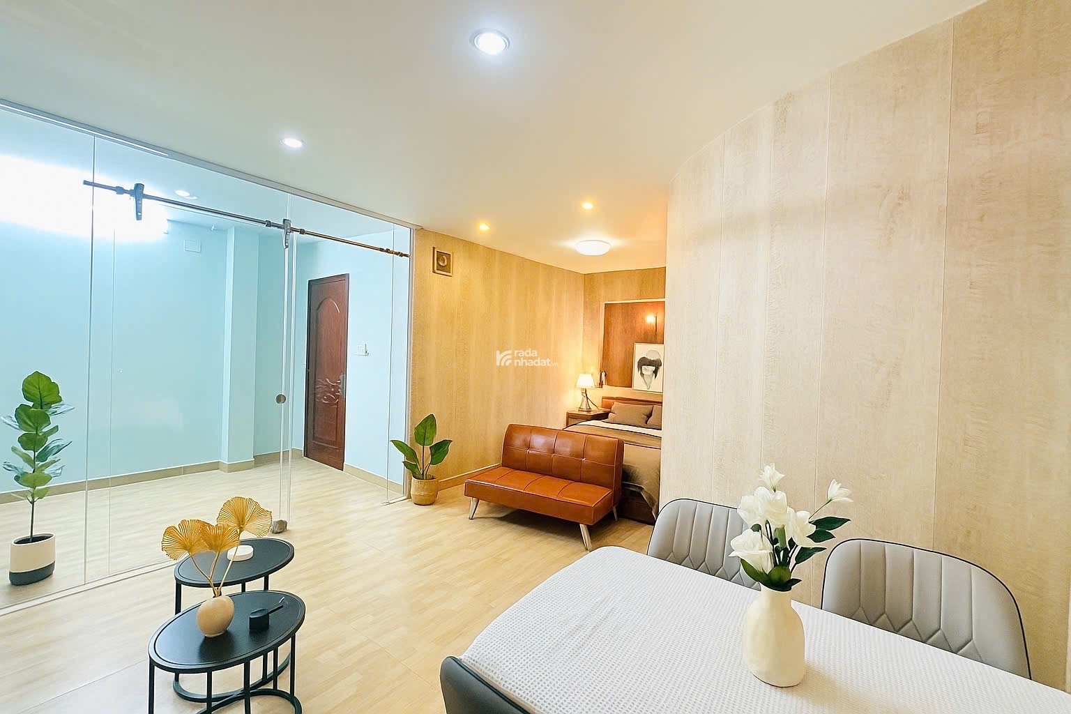 CĂN HỘ TÁCH BẾP 1PN FULL NỘI THẤT TRỐNG SẴN Ở NGAY QUẬN 3