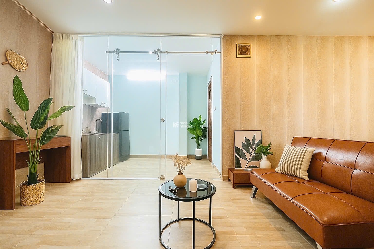 CĂN HỘ TÁCH BẾP 1PN FULL NỘI THẤT TRỐNG SẴN Ở NGAY QUẬN 3