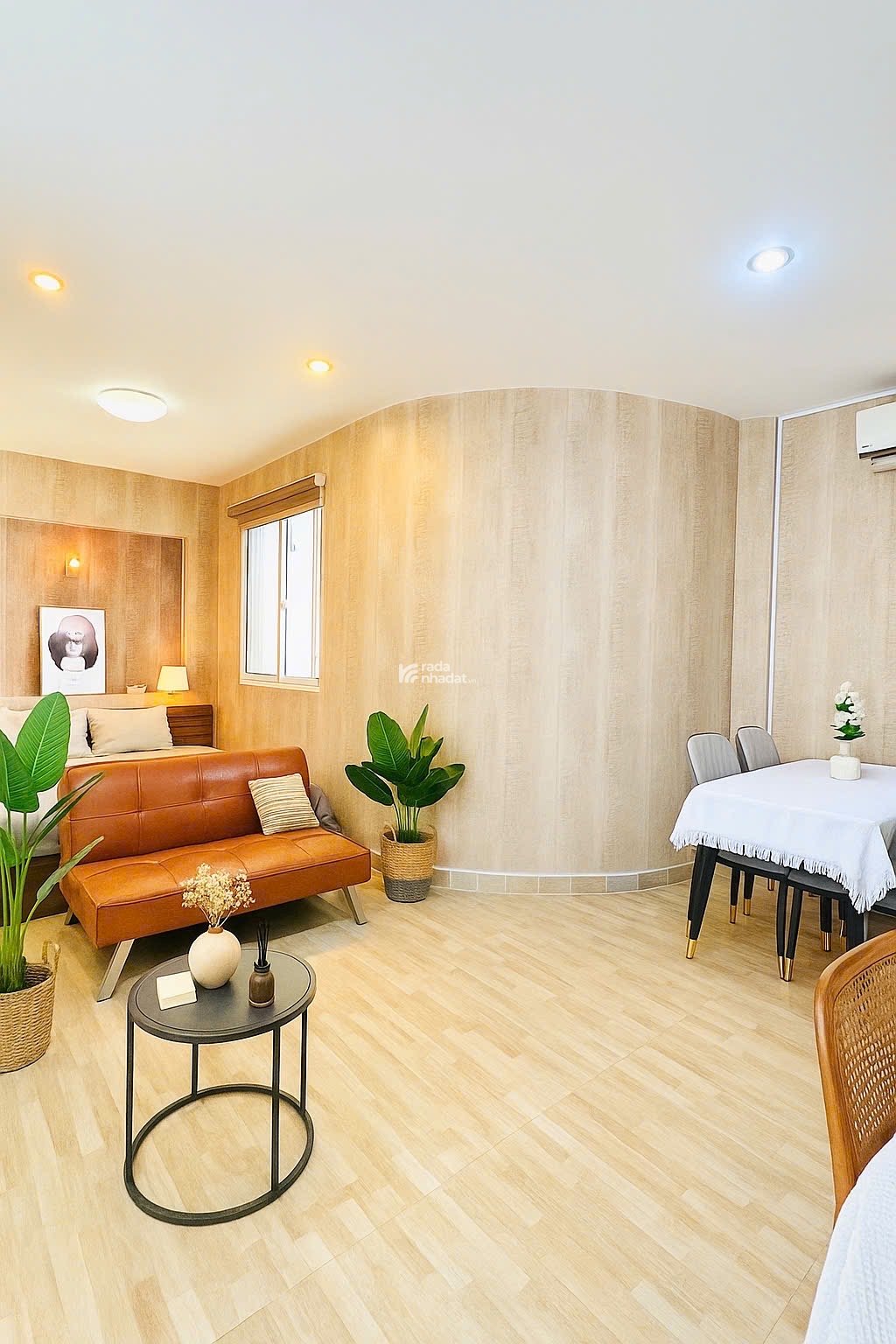 CĂN HỘ TÁCH BẾP 1PN FULL NỘI THẤT TRỐNG SẴN Ở NGAY QUẬN 3