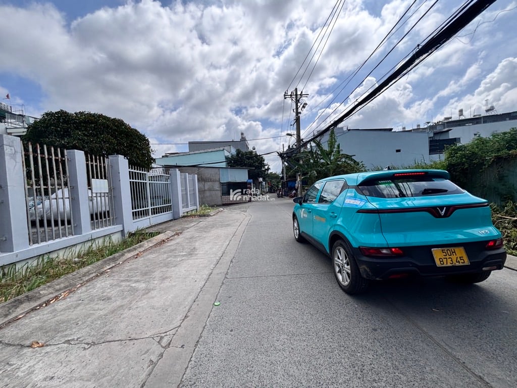 BÁN ĐẤT ĐẸP 72M2 (4*18), ĐƯỜNG ÔTÔ HUỲNH TẤN PHÁT THỊ TRẤN, XÂY DỰNG TỰ DO, 4 TẦNG, 3.9 TY