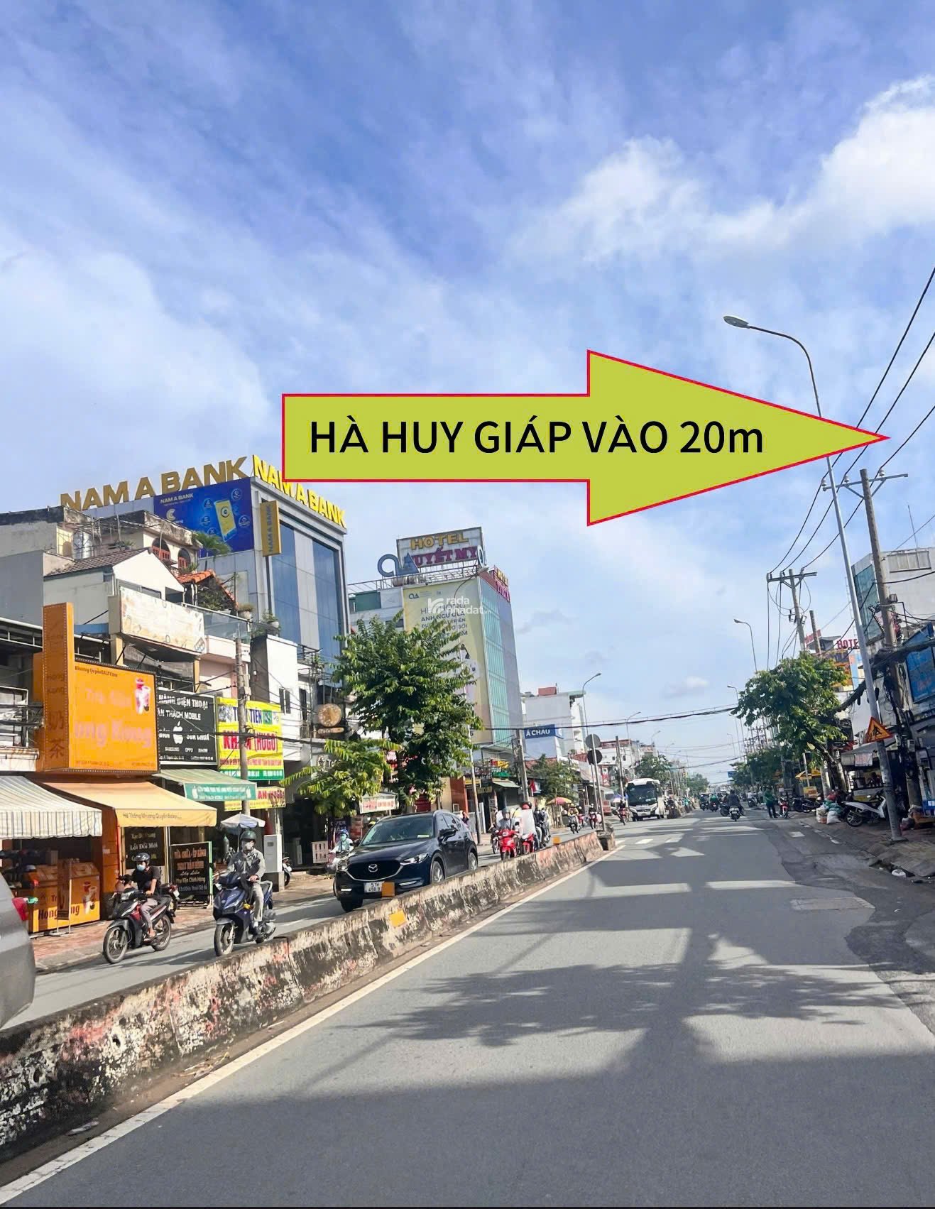 SIÊU PHẨM ĐẤT GÓC 2 MẶT TIỀN - HÀ HUY GIÁP, Q.12