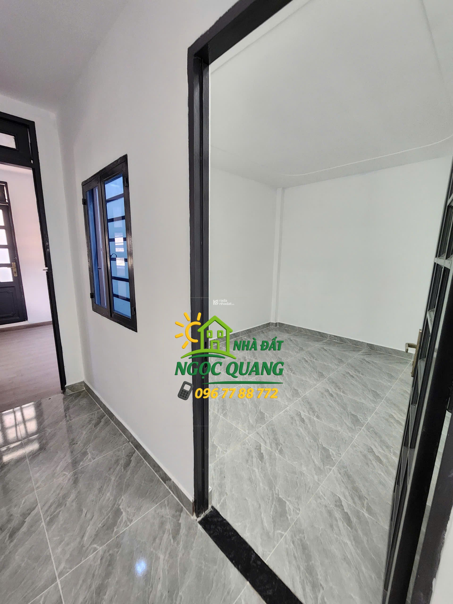 NHÀ 1/ ĐƯỜNG NGUYỄN ẢNH THỦ, 5X16M, 3 PHÒNG NGỦ, GẦN NGÃ 3 ĐÔNG QUANG