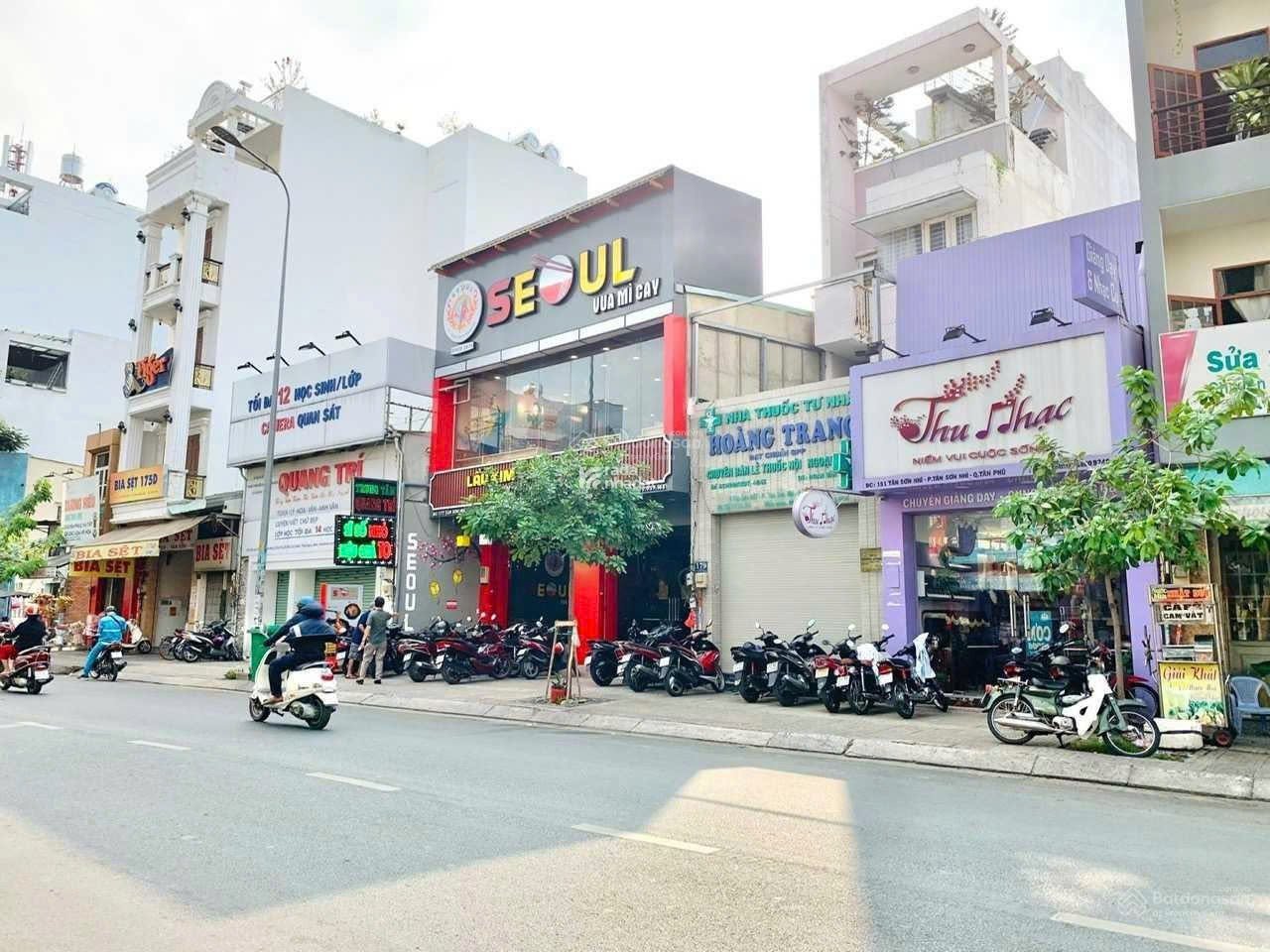 BÁN NHÀ MT TÂN SƠN NHÌ- TÂN PHÚ, 8X25M, 3 LẦU, 43 TỶ TL