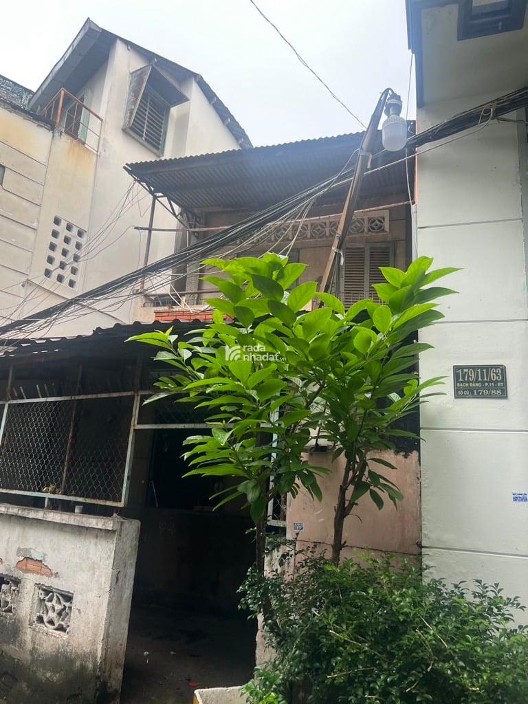 KHU HIẾM NHÀ BÁN, HXH BẠCH ĐẰNG, BÌNH THẠNH, 70M2 CÓ KẾT CẤU Ở NGAY. GIẢM 950TR CHỈ 7.3T TL 