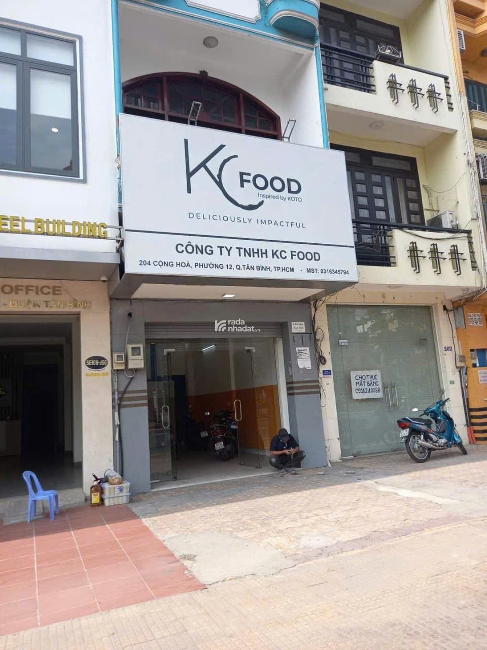 CẦN BÁN GẤP NHÀ 5 TẦNG_MT CỘNG HÒA, TÂN BÌNH_DT: 4x20m_GIÁ 26 TỶ TL 