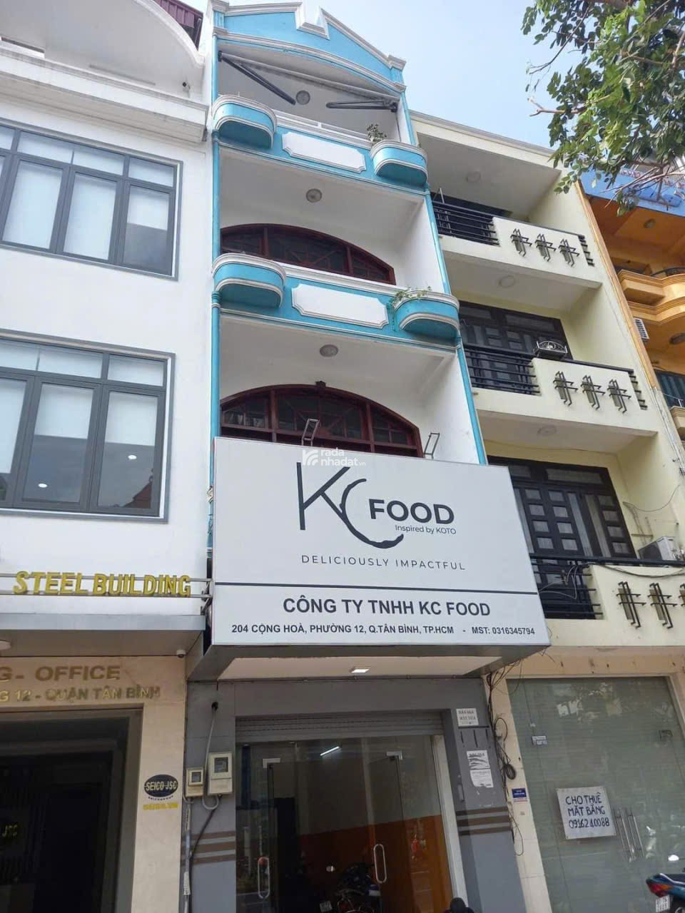 CẦN BÁN GẤP NHÀ 5 TẦNG_MT CỘNG HÒA, TÂN BÌNH_DT: 4x20m_GIÁ 26 TỶ TL 