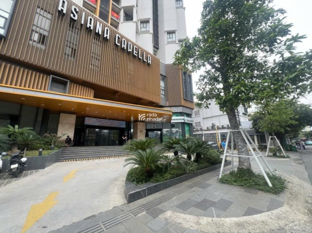  ASIANA CAPELLA -184 Trần Văn Kiểu QUẬN 6 -  CHỈ 2TỶ3