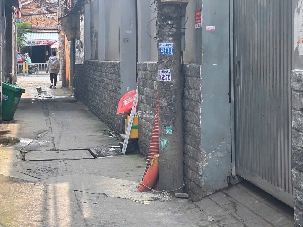 Bán nhà nở hậu Quận 7 Nguyễn Thị Thập 71m2 thổ cư ngang 5.6m dài 13m nhà 2 tầng 4 phòng ngủ chỉ 6 t