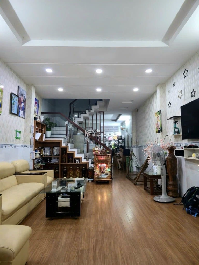 BÁN NHÀ PHƯỜNG 4 QUẬN 8 HXH 60M2 6.X TỶ 3 TẦNG GẦN NHÀ THỜ NAM HẢI 