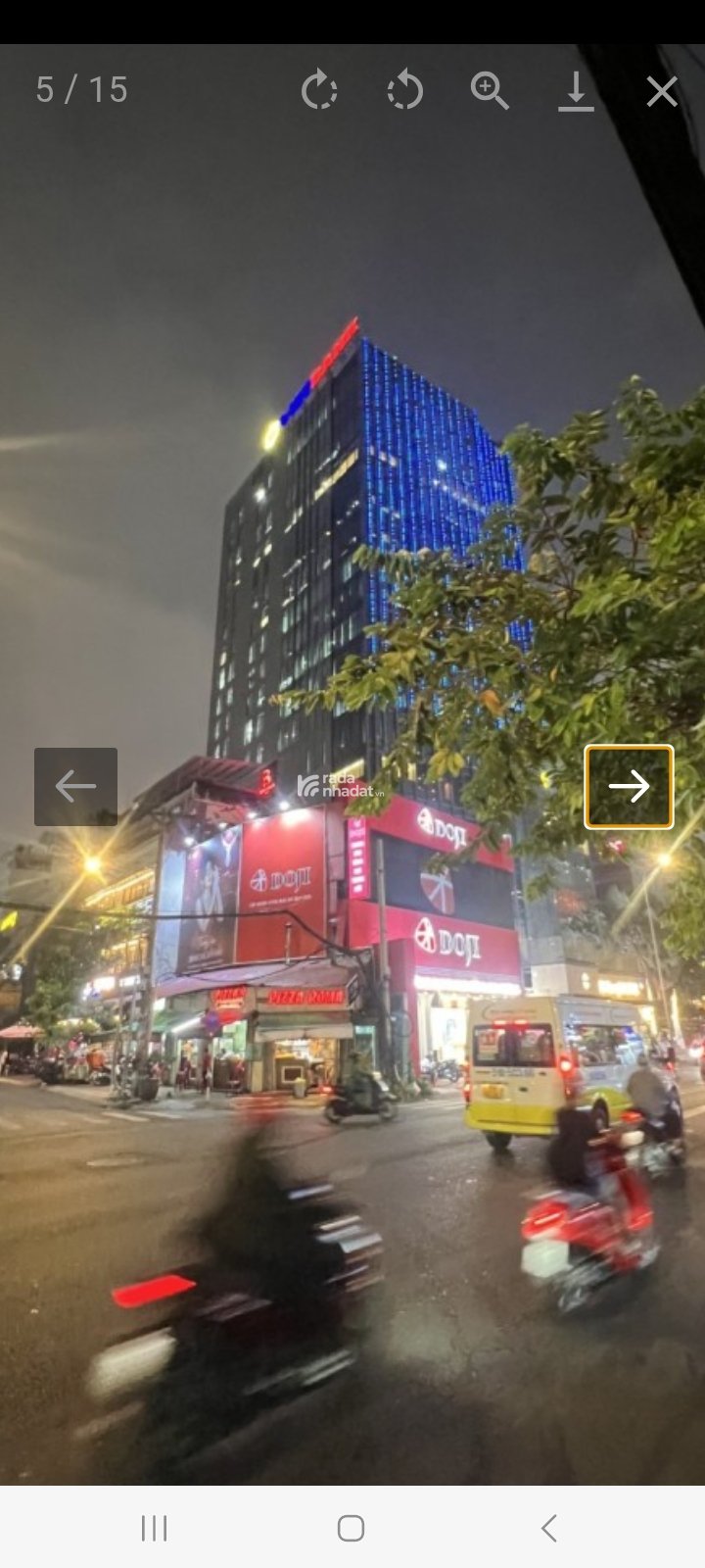 SIÊU PHẨM GÓC HAI MẶT TIỀN CMT8 – NGANG KHỦNG 5.6M NỞ HẬU 6.5M – 138M2 – THUÊ MB 32TR/THÁNG – GIÁ 3