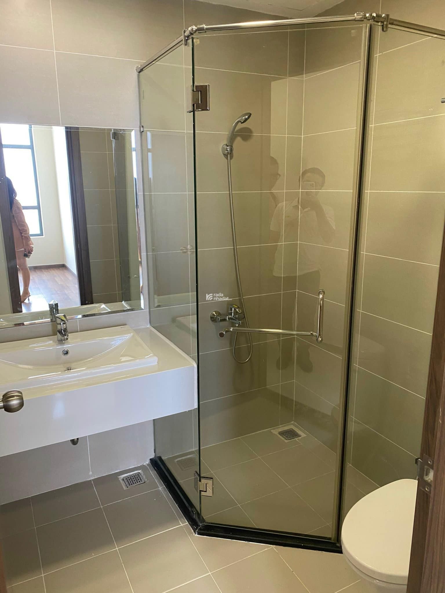 Cho thuê CH Ngoại Giao Đoàn 80m2 2PN & 2WC chỉ từ 11 triệu /tháng
