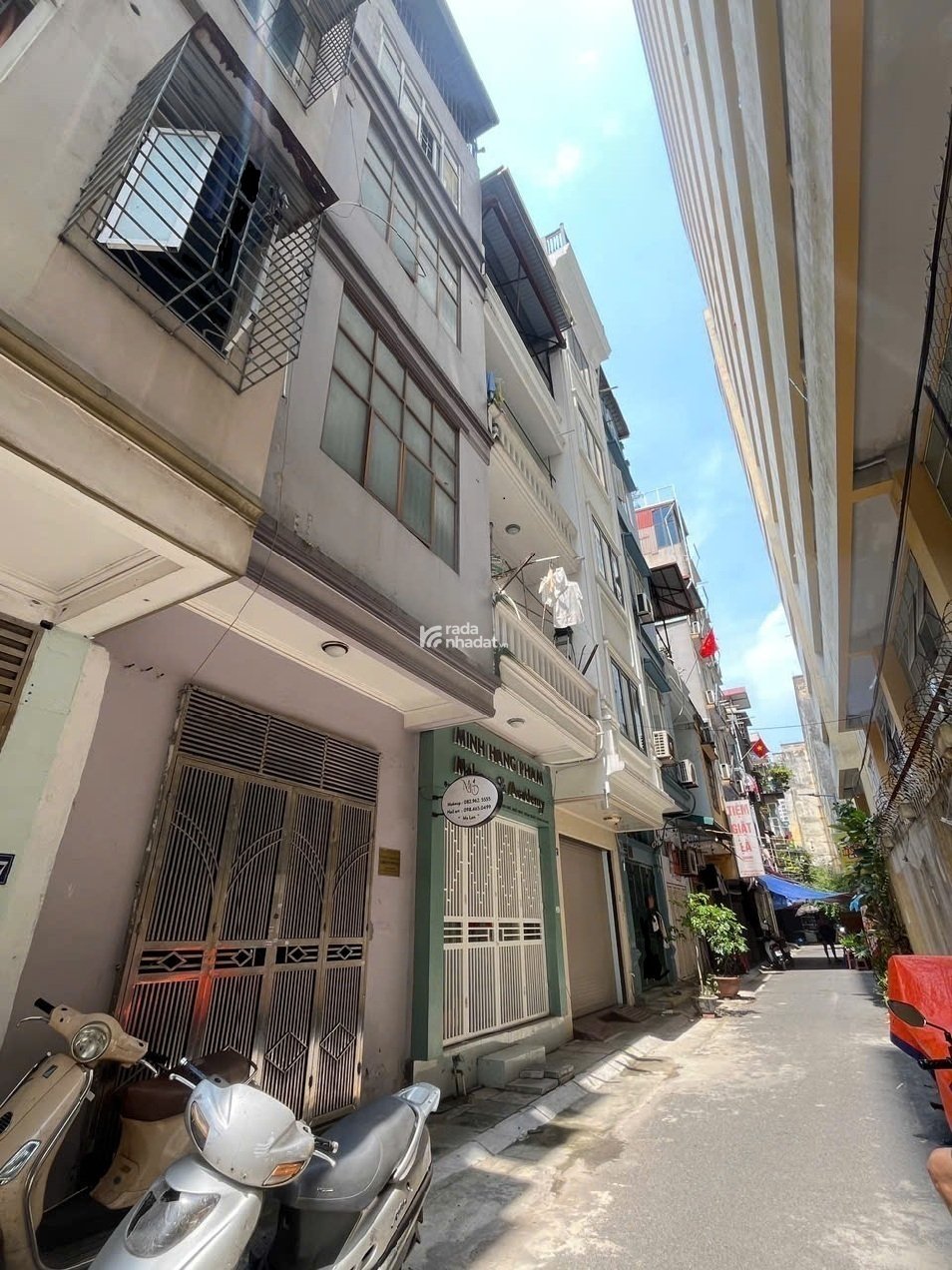 PHƯỜNG NGHĨA ĐÔ - 55M2 CẦU GIẤY - NHÀ CAO - CỬA RỘNG - 5M MẶT TIỀN - 9.5 TỶ