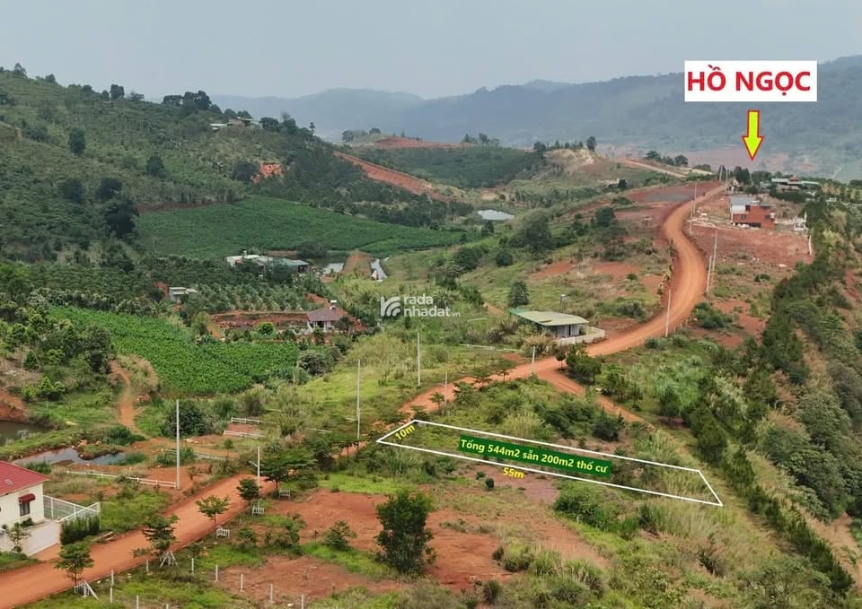 MT ĐƯỜNG VÀO HỒ NGỌC - PHƯỜNG 2 BẢO LỘC (GẦN HÒN ĐÁ BẢO LÂM)