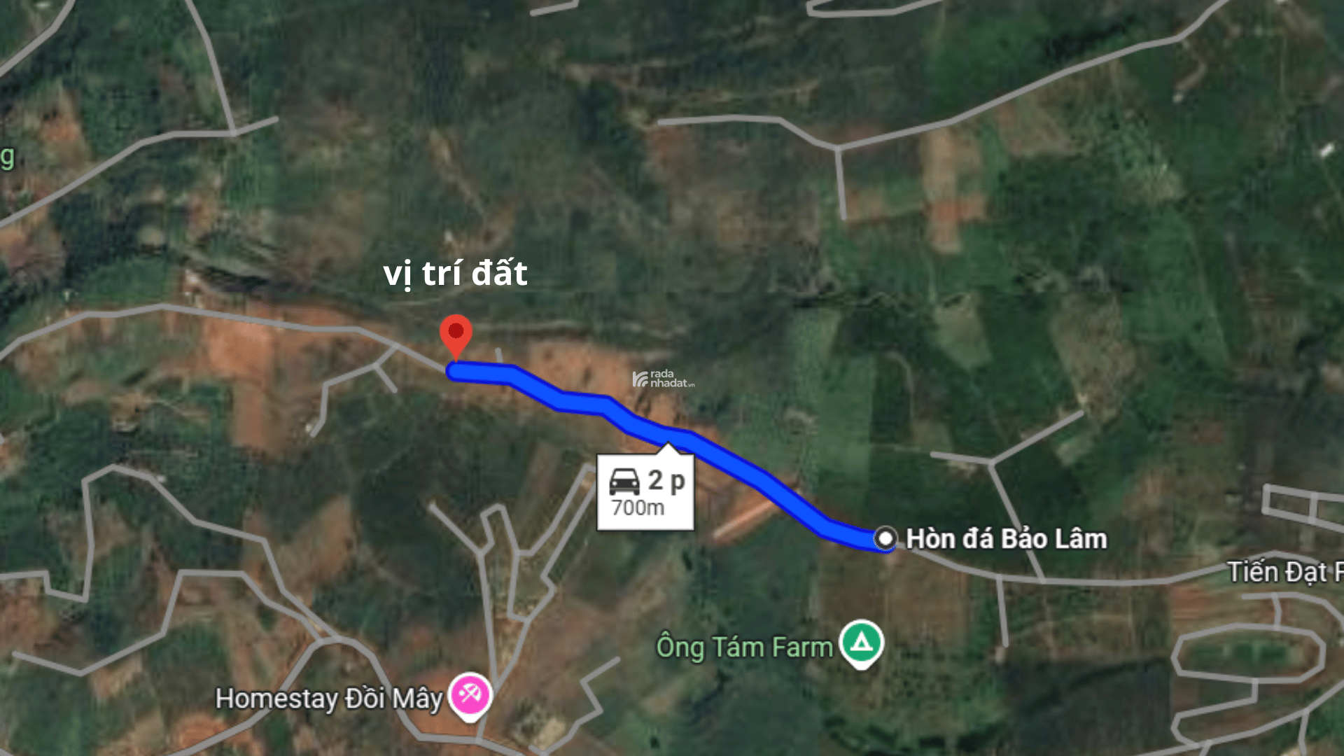 MT ĐƯỜNG VÀO HỒ NGỌC - PHƯỜNG 2 BẢO LỘC (GẦN HÒN ĐÁ BẢO LÂM)