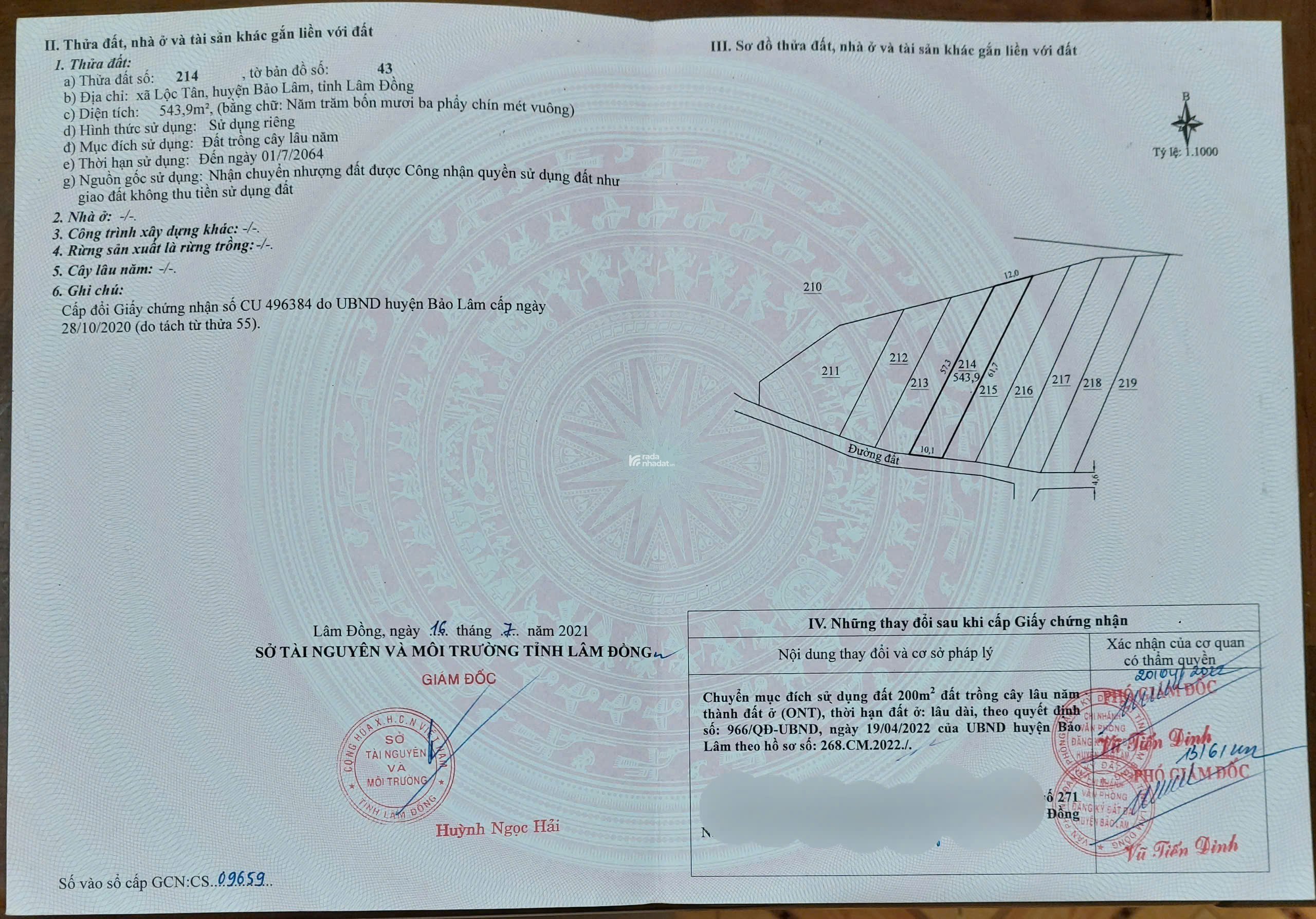 MT ĐƯỜNG VÀO HỒ NGỌC - PHƯỜNG 2 BẢO LỘC (GẦN HÒN ĐÁ BẢO LÂM)