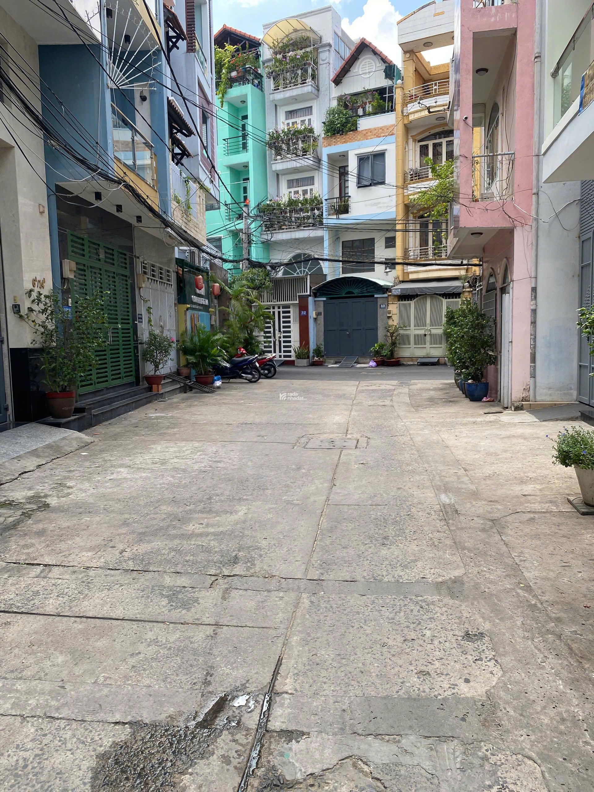 Bán nhà hẻm ô tô 8m Nguyễn Cảnh Chân - 86.9 m2 - 5 tầng - giá tốt 18 tỷ