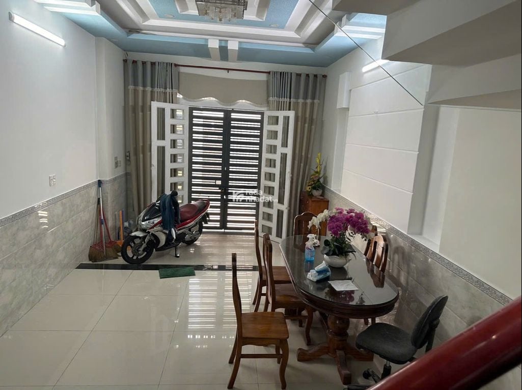 CHO THUÊ NHÀ ĐƯỜNG SỐ 4 GIÁP KDC SÔNG ĐÀ, QLO 13, 1 TRỆT 2 LẦU, 4PN, CÓ NỘI THẤT, 16TR.