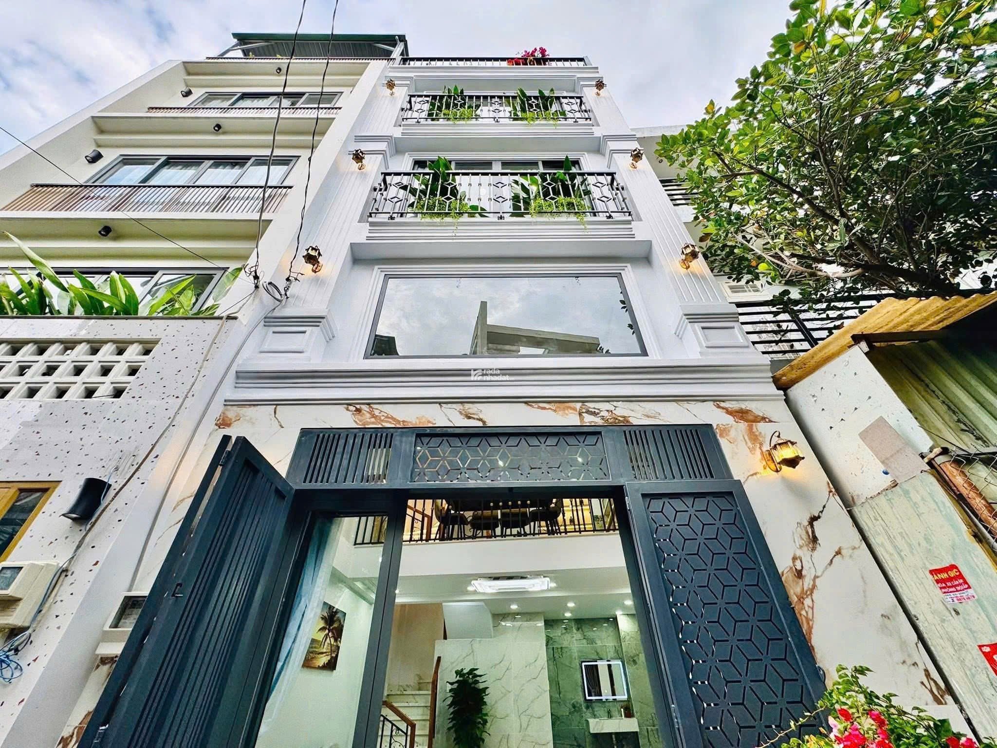 Sang Mỹ định cư! Bán nhà 62m2 đường Hồng Bàng, Q11. Gần cầu vượt Cây Gõ. Hẻm 7m, sổ riêng