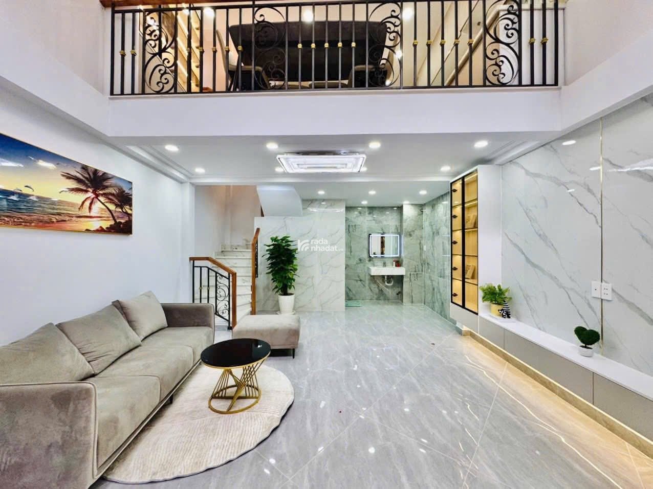 Sang Mỹ định cư! Bán nhà 62m2 đường Hồng Bàng, Q11. Gần cầu vượt Cây Gõ. Hẻm 7m, sổ riêng
