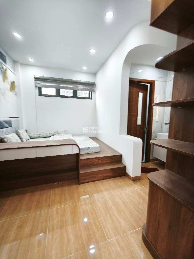 SIÊU PHẨM NHÀ PHỐ 4 TẦNG - NỞ HẬU - 55M2, THỐNG NHẤT P15 GÒ VẤP, NHỈNH 6 TỶ