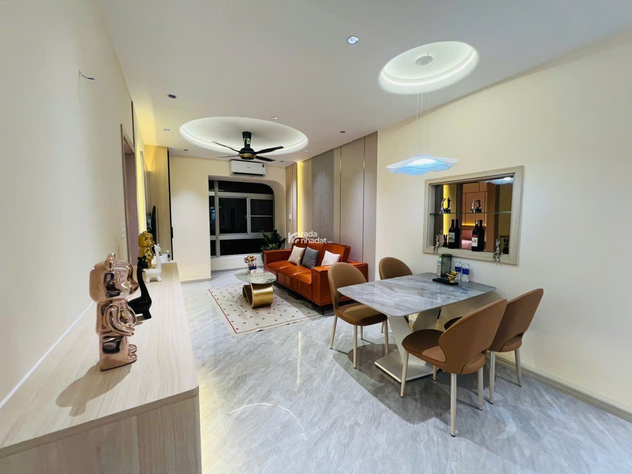 Bán nhanh căn hộ Sky garden 2, PMH, Q7, 81m2, tk 3PN nhà mới đẹp, giá chỉ 5,7 tỷ 
