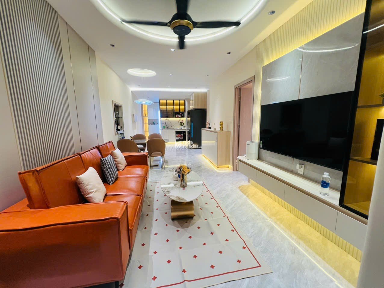 Bán nhanh căn hộ Sky garden 2, PMH, Q7, 81m2, tk 3PN nhà mới đẹp, giá chỉ 5,7 tỷ 