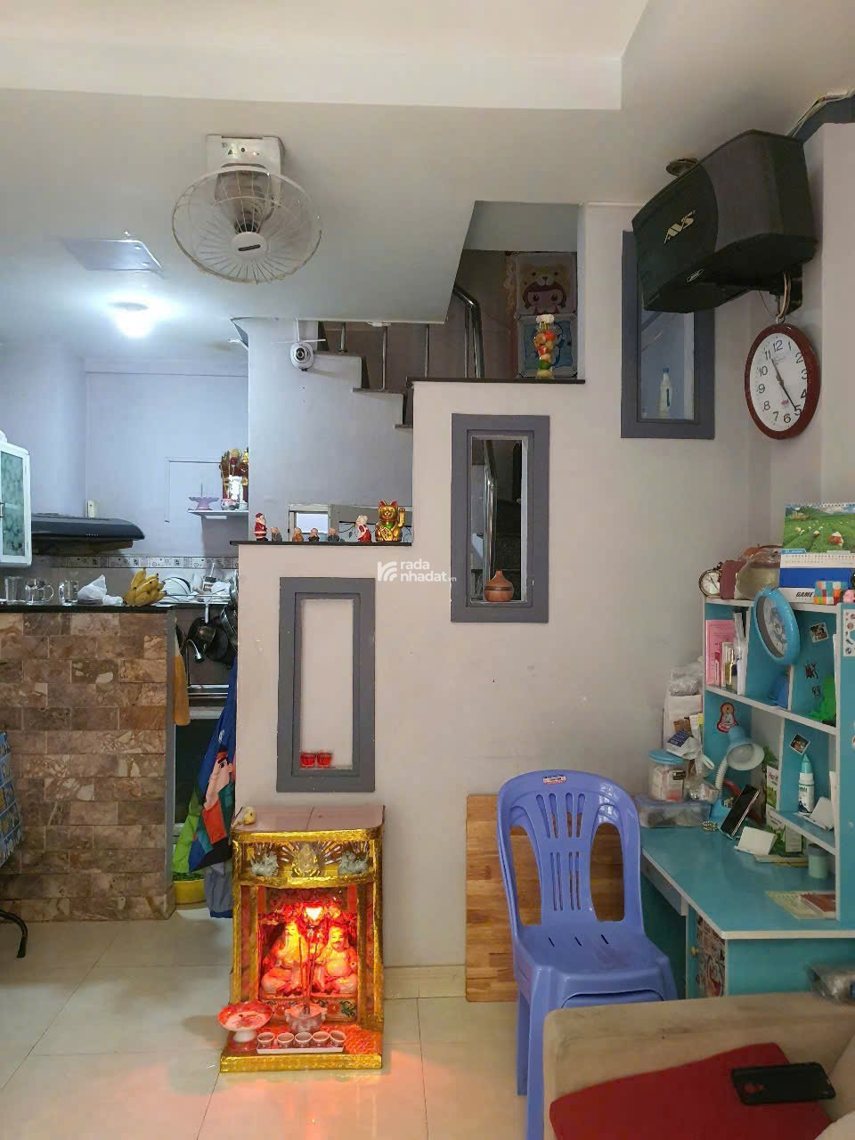 Nhà hẻm Điện biên Phủ, phường 17, quận Bình thạnh, khu có nhiều sinh viên trọ, an ninh, yên tĩnh