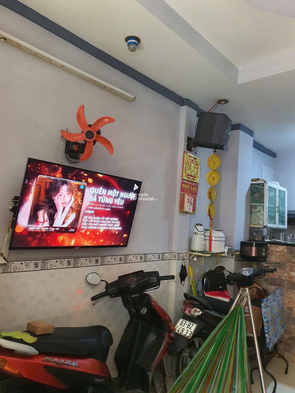 Nhà hẻm Điện biên Phủ, phường 17, quận Bình thạnh, khu có nhiều sinh viên trọ, an ninh, yên tĩnh