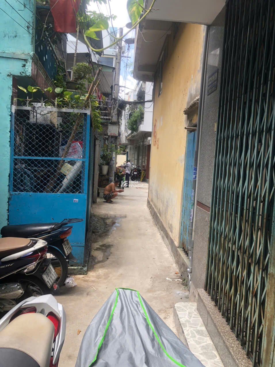 Nhà hẻm Điện biên Phủ, phường 17, quận Bình thạnh, khu có nhiều sinh viên trọ, an ninh, yên tĩnh