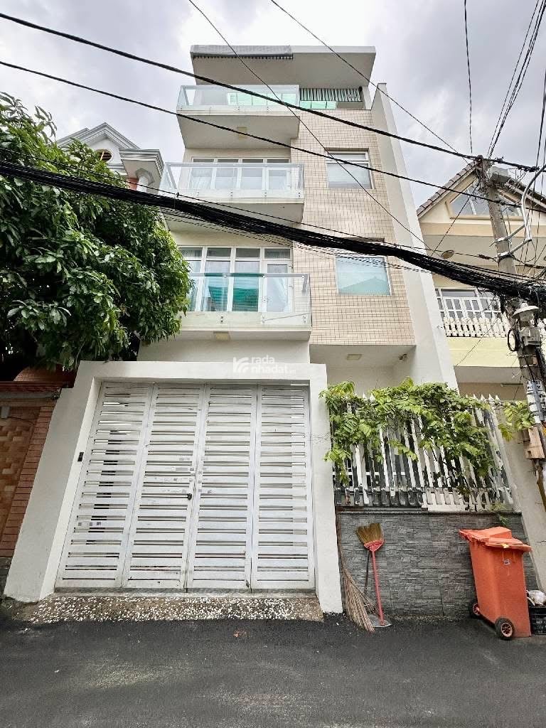 NHÀ 4 TẦNG LÊ ĐỨC THỌ - NGANG 6.5M BỀ THẾ - HẺM NHỰA XE HƠI THÔNG - KHU VIP SÁT CITY LAND