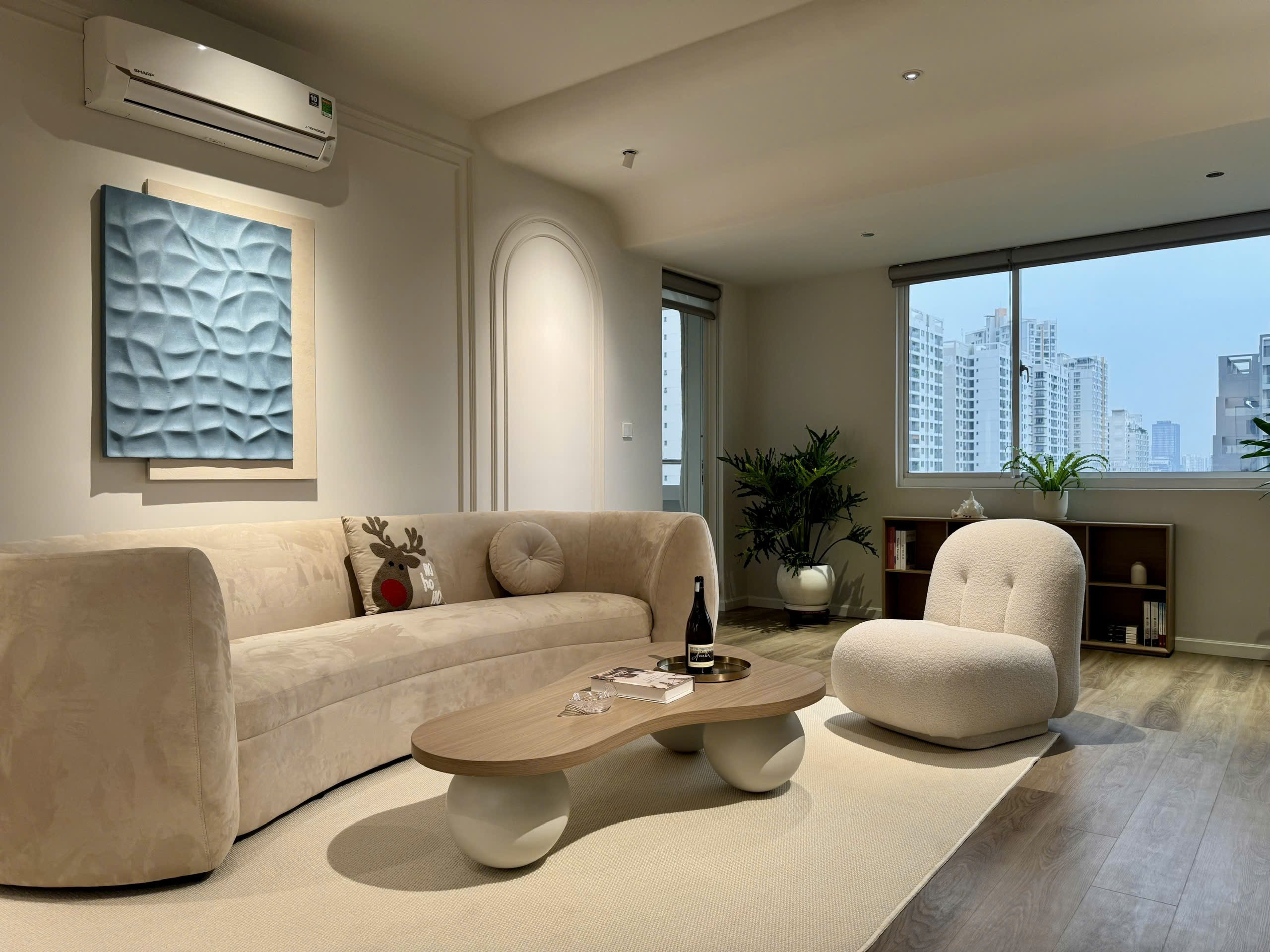 Bán nhanh căn hộ Mỹ Khang PMH, Q7, DT 124m2, tk 3PN nhà mới đẹp, giá chỉ 11 tỷ